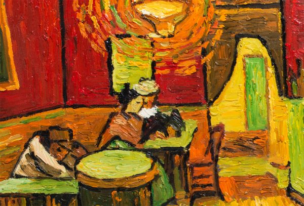 Van Gogh Studio - Oil painting - Detail